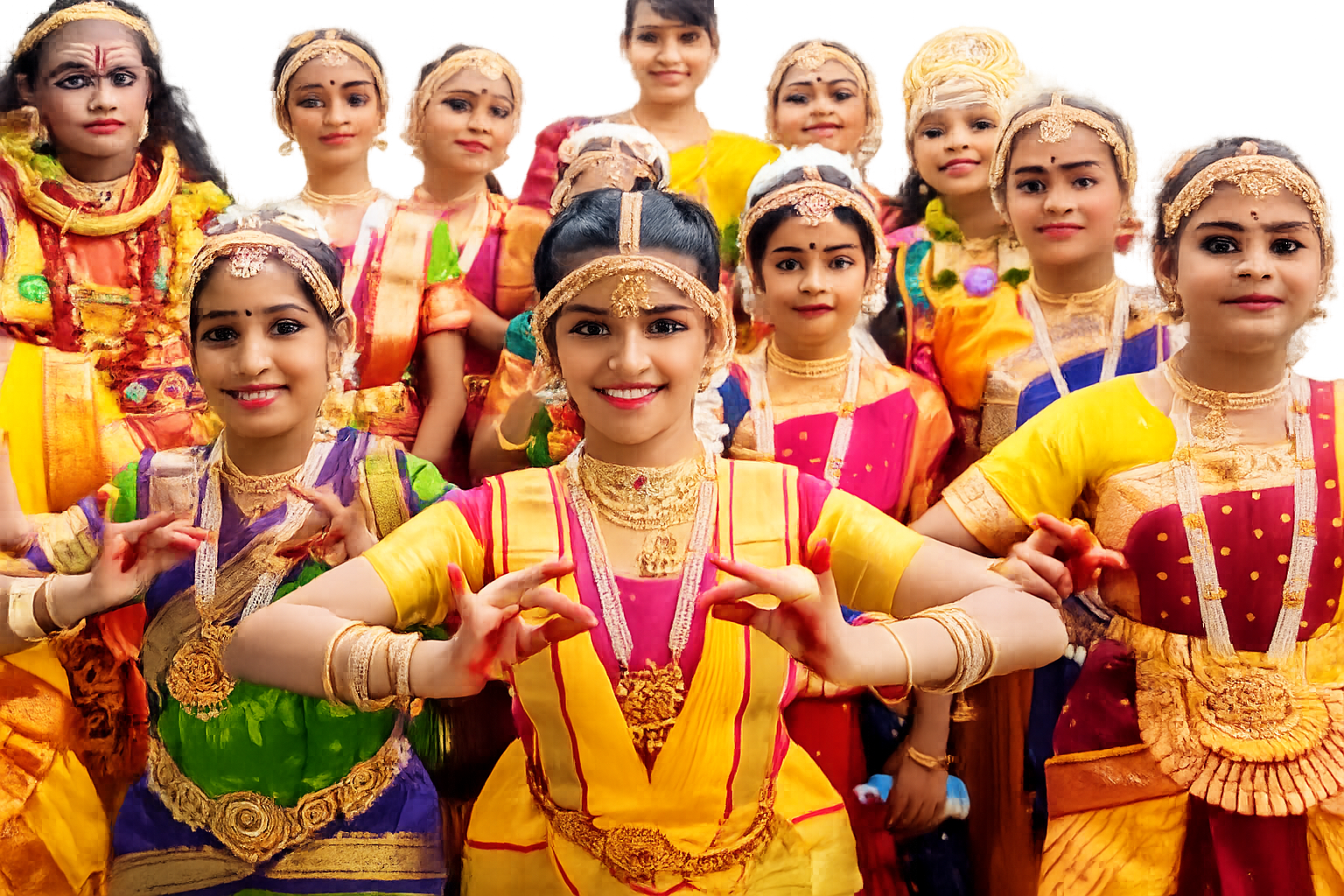 Bharathanatyam performance