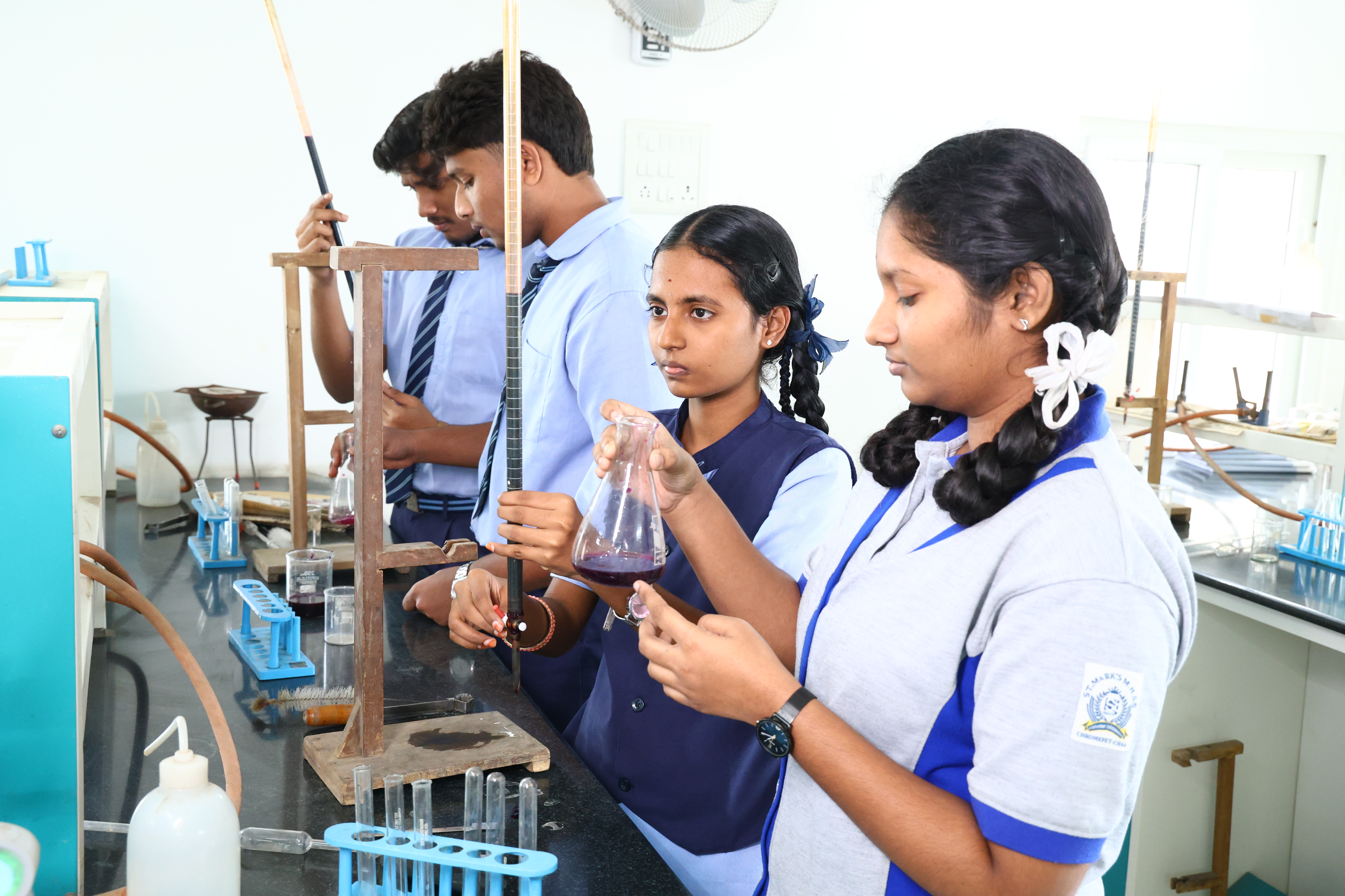 Computer lab session