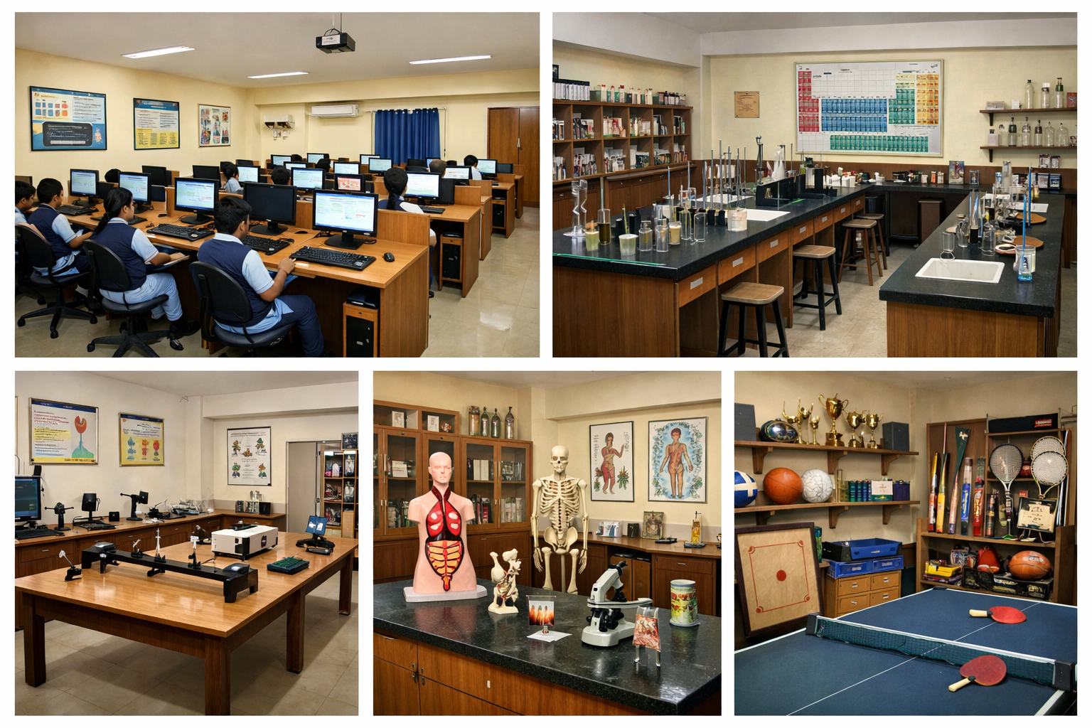 Modern school facilities